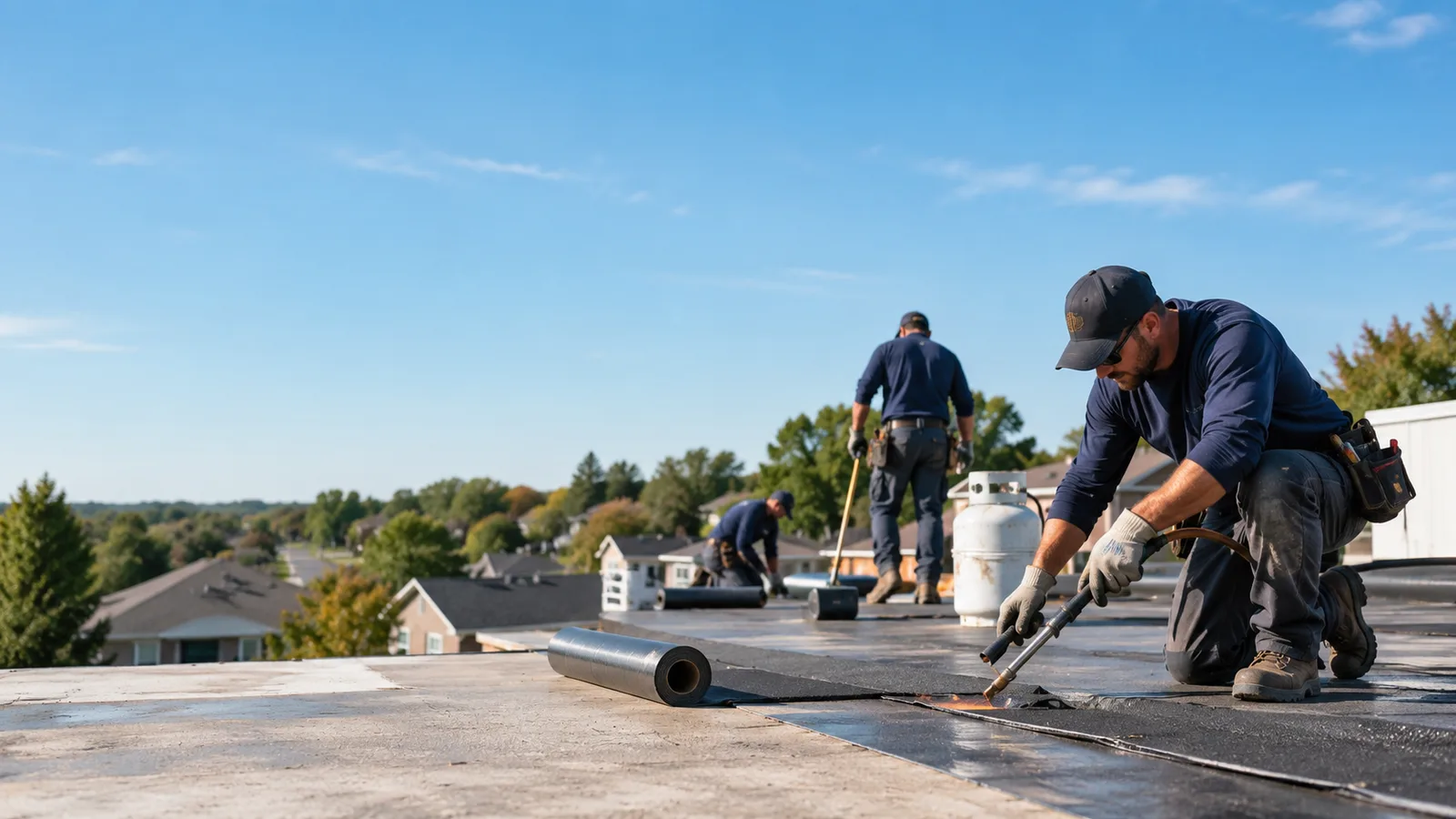 Flat Roof Leak Repair providers in Sterling, CO